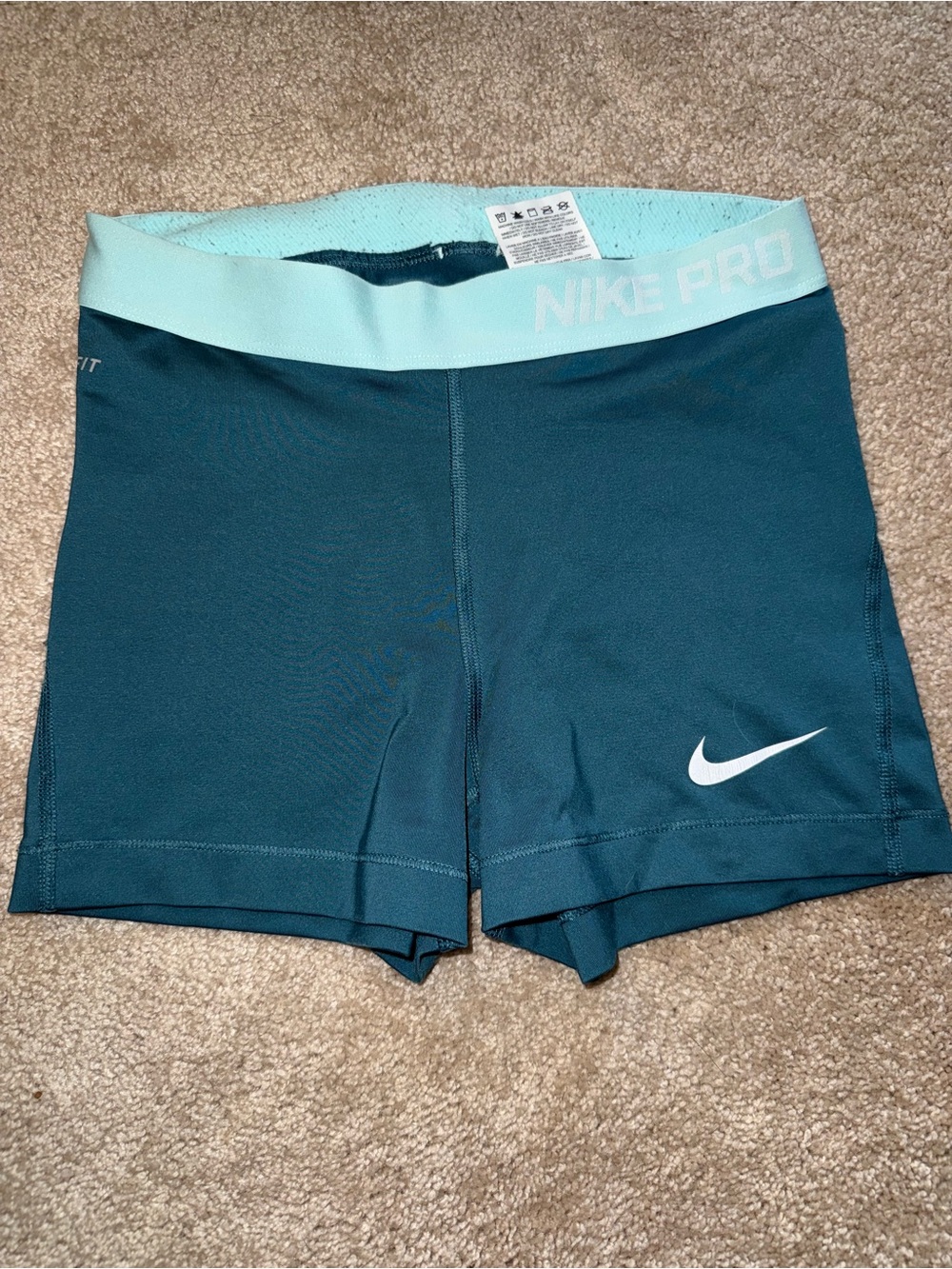 Teal Nike Pros
